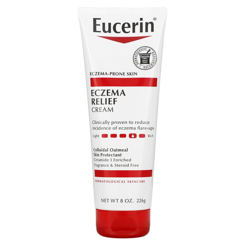Eucerin, Eczema Relief Cream, 226g FACTORY DIRECT NUTRITION