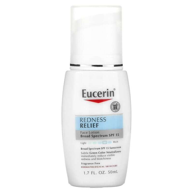 Eucerin, Redness Relief, Day Lotion, SPF 15, 50ml FACTORY DIRECT