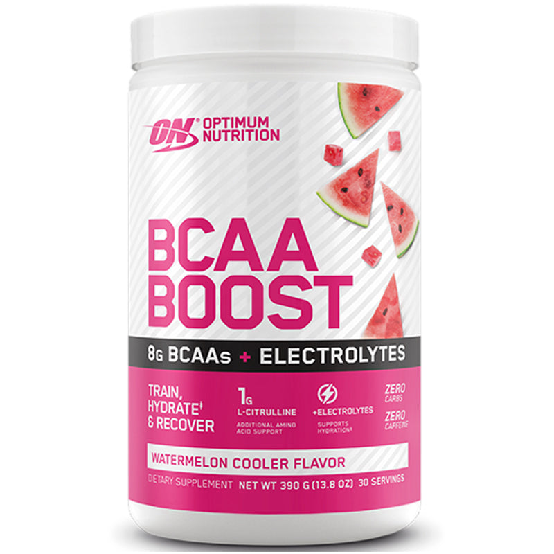 Optimum Nutrition BCAA Boost + Electrolytes FACTORY DIRECT NUTRITION