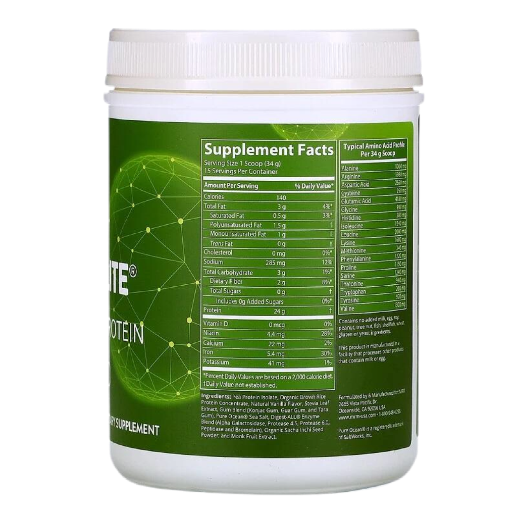 Veggie Elite Performance Protein FACTORY DIRECT NUTRITION