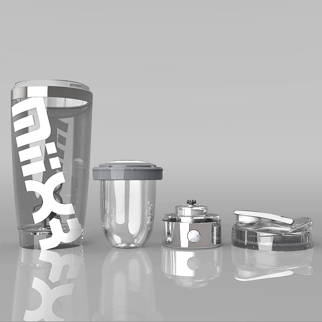 PROMiXX MiiXR Pro Stainless Steel Rechargeable Electric Shaker