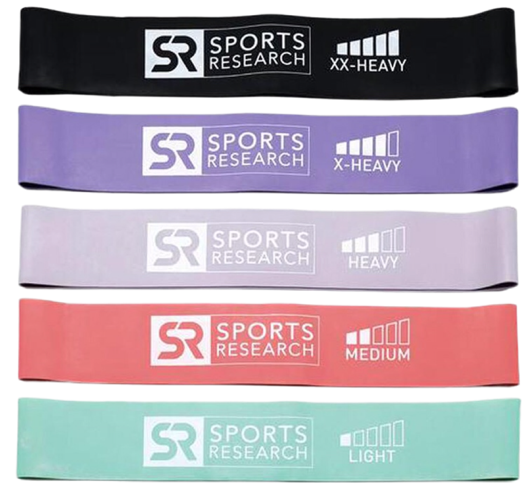 Sports research resistance bands hotsell