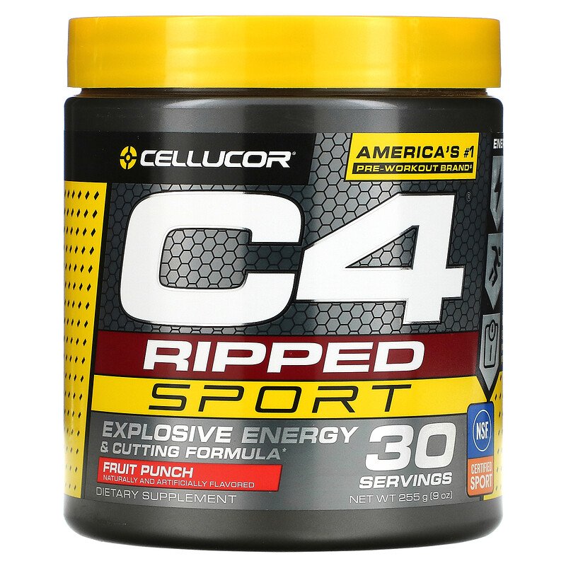 C4 Ripped Sport – FACTORY DIRECT NUTRITION