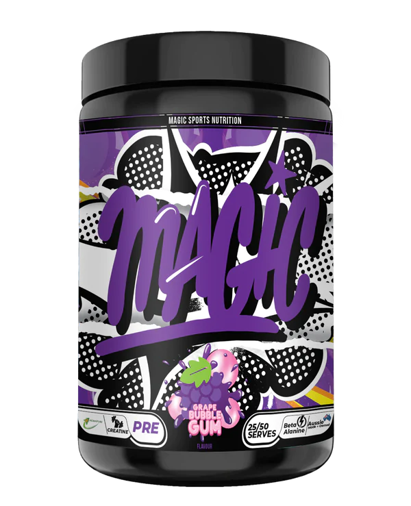 Magic Nutrition PRE Workout V2 FACTORY DIRECT NUTRITION