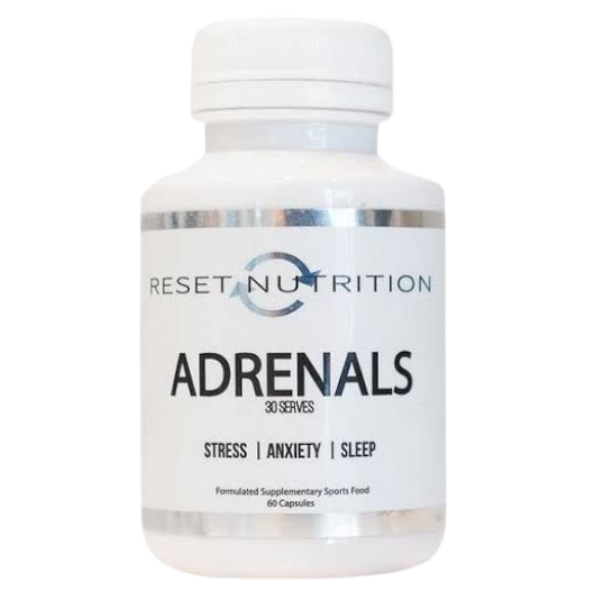 Reset Nutrition Adrenals 30 Off Adrenals Fast Post Australia Wide