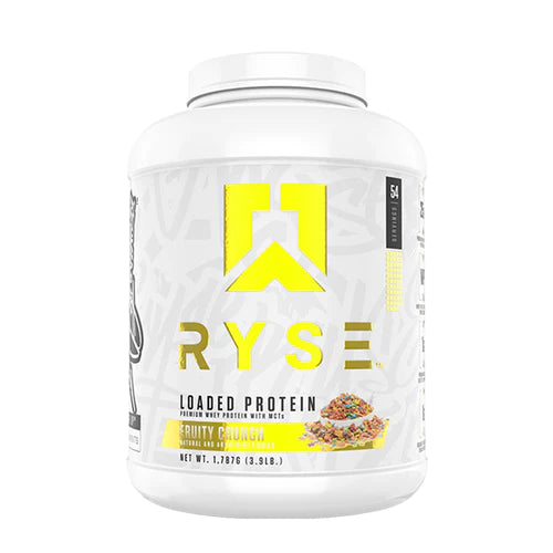 Ryse Loaded Protein Powder FACTORY DIRECT NUTRITION
