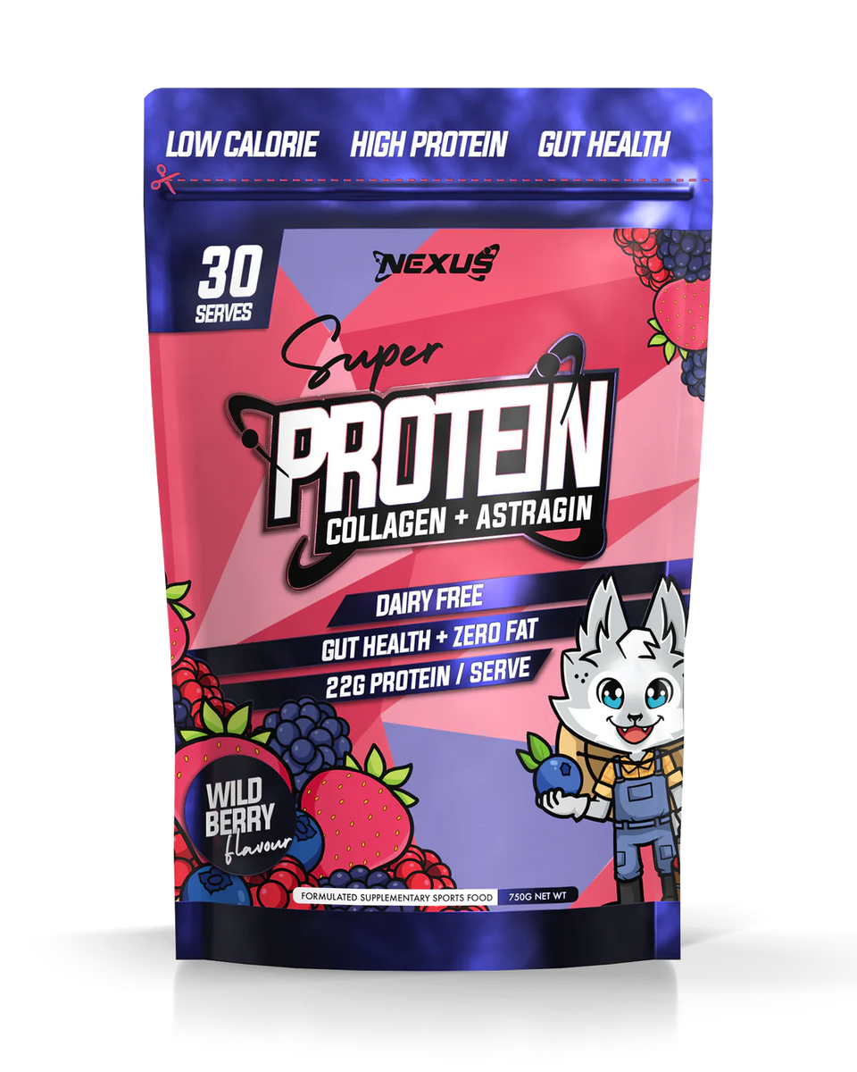 Nexus Protein Water Super Collagen + Astragin Powder FACTORY DIRECT