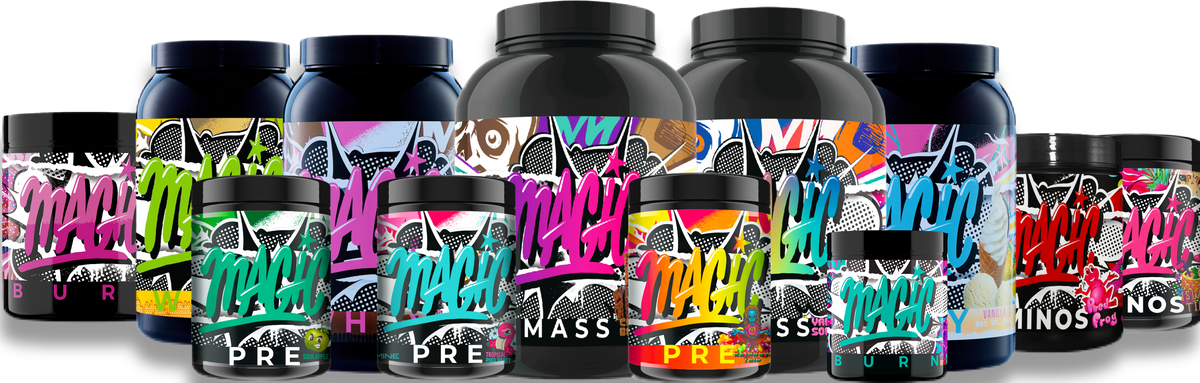 Magic Nutrition Supplements - Fast Free Shipping Australia Wide ...