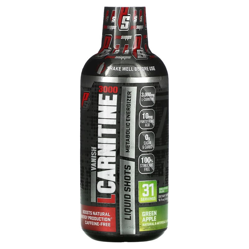 prosupps l carnitine liquid 3000 ProSupps Liquid L-Carnitine 3000 – FACTORY DIRECT NUTRITION