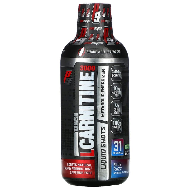 ProSupps Liquid L-Carnitine 3000  FACTORY DIRECT NUTRITION