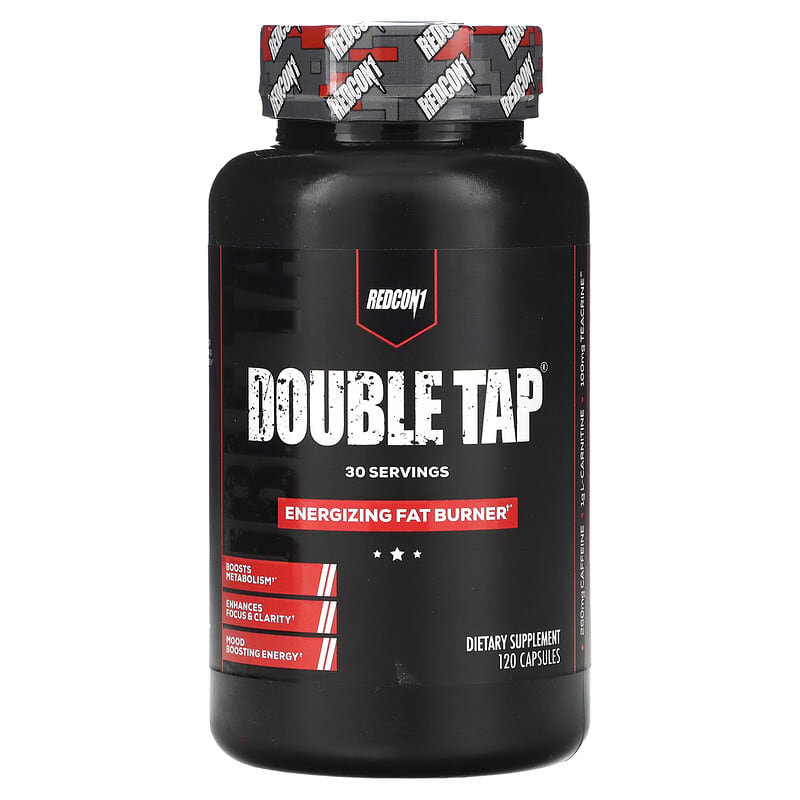 Redcon1 Double Tap - 40 Serves - Afterpay + Free Shipping  FACTORY DIRECT  NUTRITION