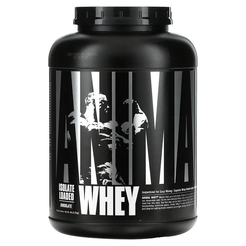 Universal Nutrition Animal Whey Isolate Loaded Protein Powder – FACTORY ...