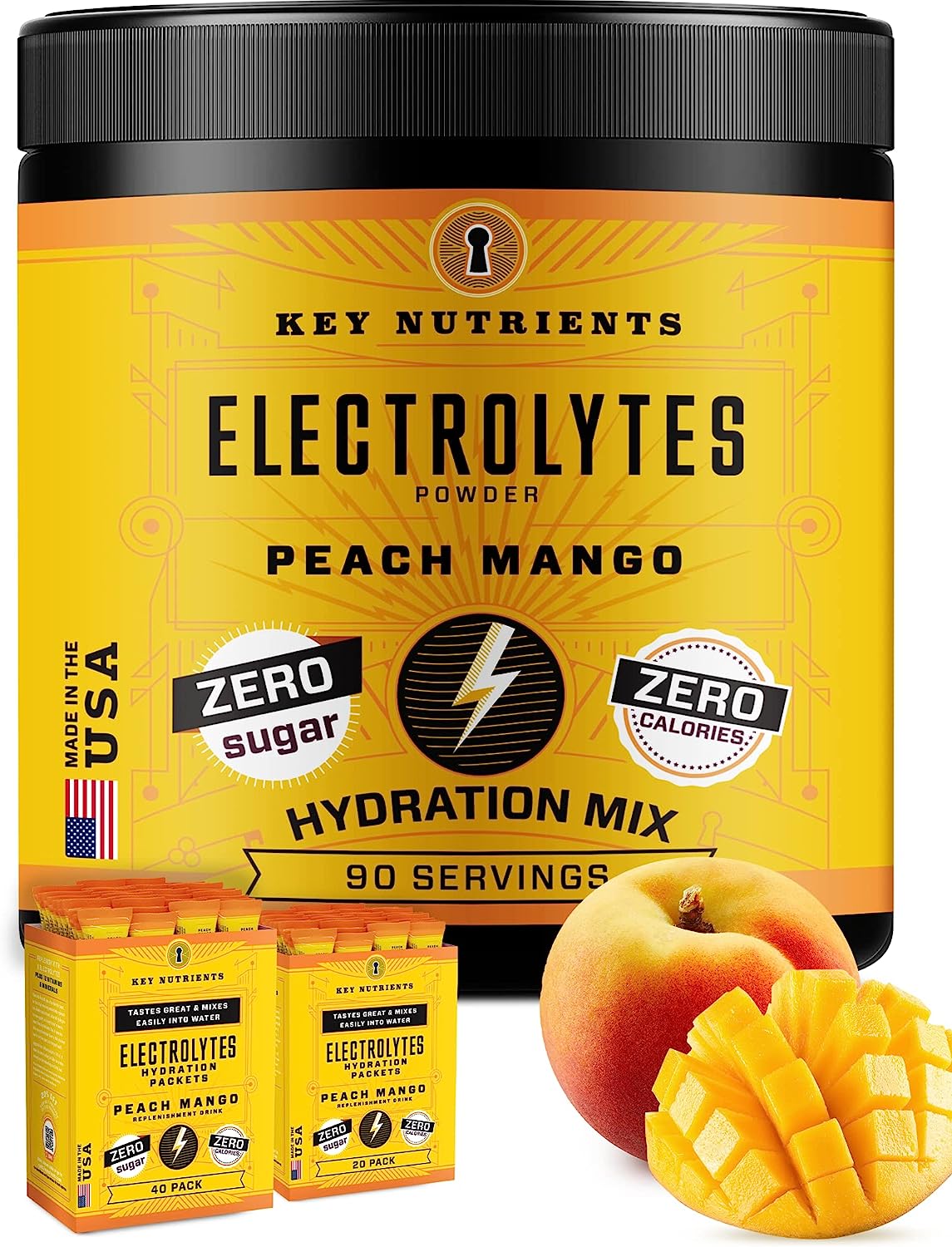 Nicks Powder Key Key Nutrients Electrolytes Powder - 90 Serves – FACTORY DIRECT NUTRITION