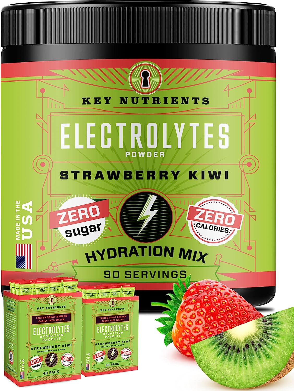 Nicks Powder Key Key Nutrients Electrolytes Powder - 30 Serves – FACTORY DIRECT NUTRITION