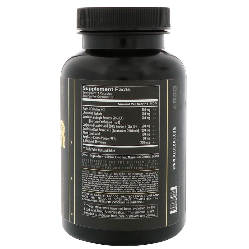 Censor Supplement Redcon1 Silencer – FACTORY DIRECT NUTRITION