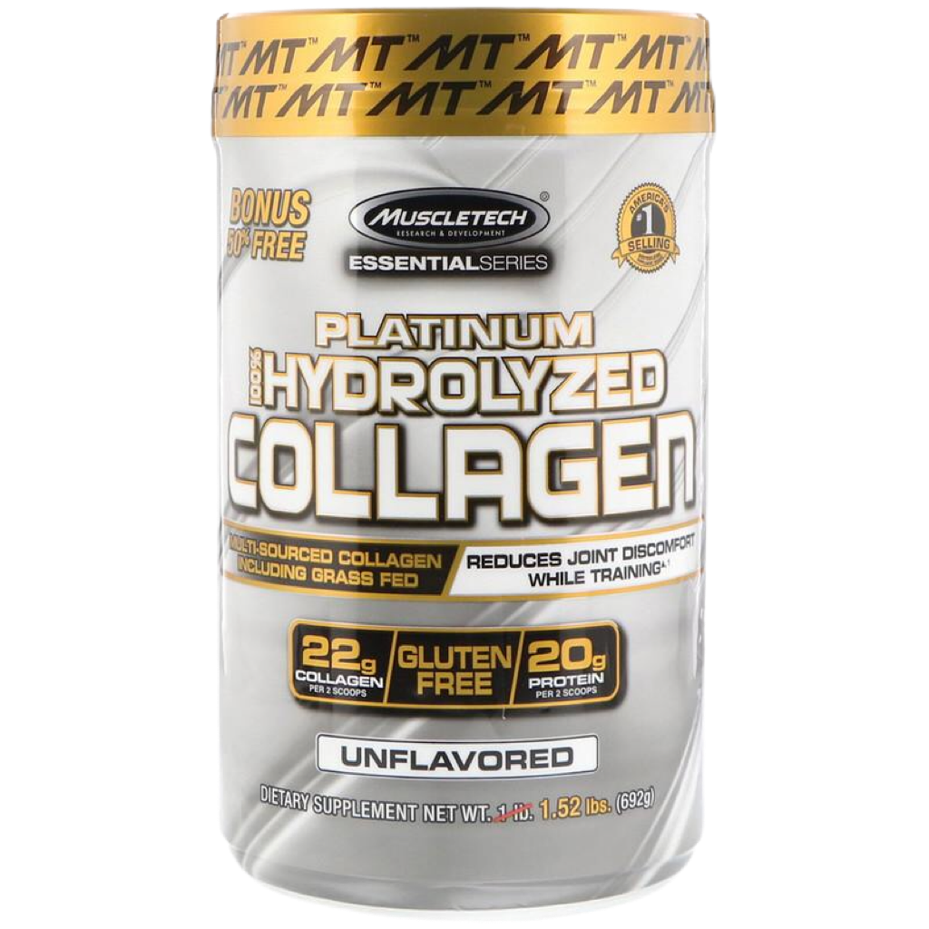 Muscletech Platinum Hydrolyzed Collagen - Sale Now On - Afterpay Now ...