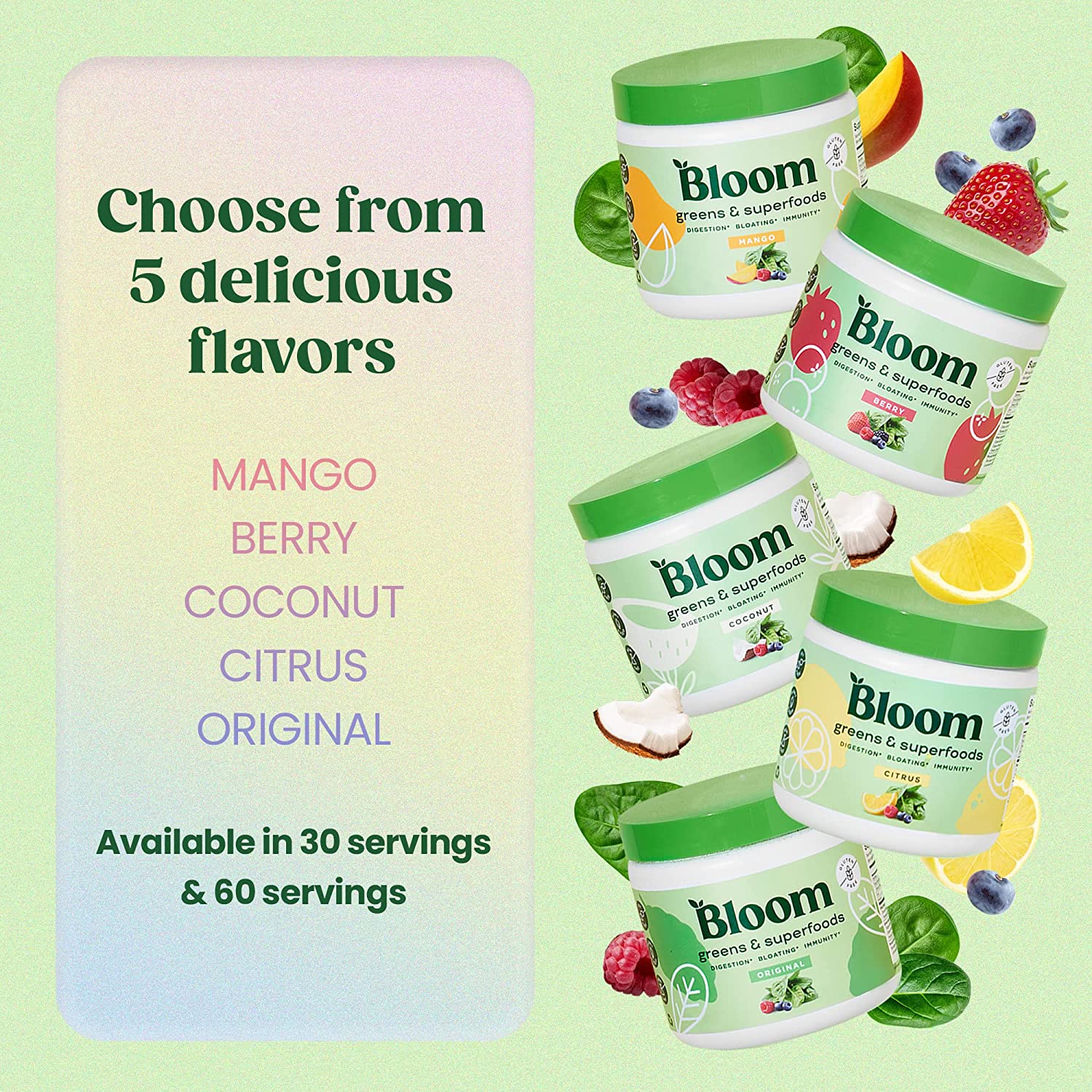 Bloom Greens & Superfoods Afterpay and ZipPay Australia FACTORY