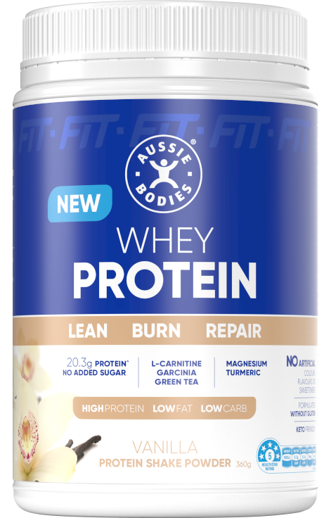 Aussie Bodies Whey Protein – FACTORY DIRECT NUTRITION