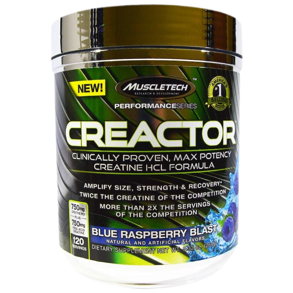 Muscletech Creactor I Orders Over $50 Ship Free I Burnie Tasmania ...