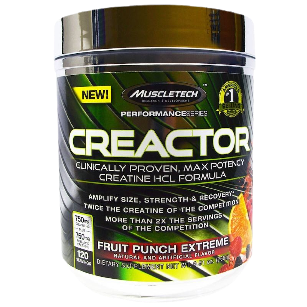 Muscletech Creactor I Orders Over $50 Ship Free I Burnie Tasmania ...