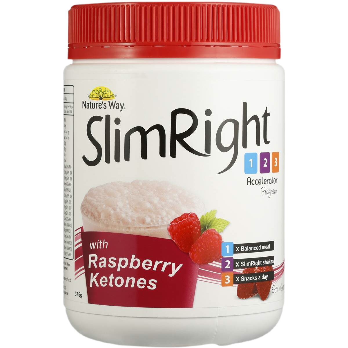 Slim Right with Raspberry Ketones – FACTORY DIRECT NUTRITION