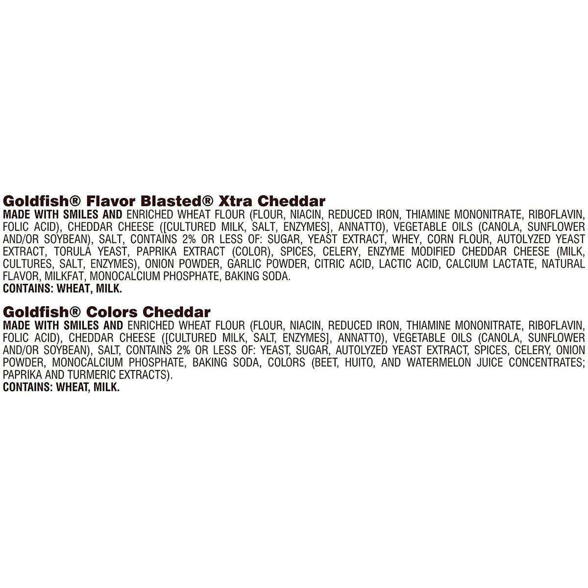 Goldfish Dynamic Duo Colours Crackers - 20 Pack – FACTORY DIRECT NUTRITION