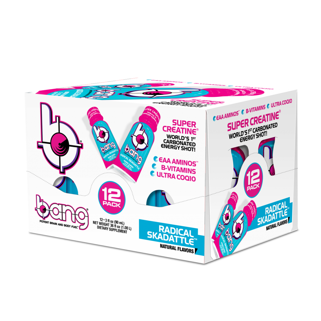 Bang Energy Shots Variety 12 Pack FACTORY DIRECT NUTRITION