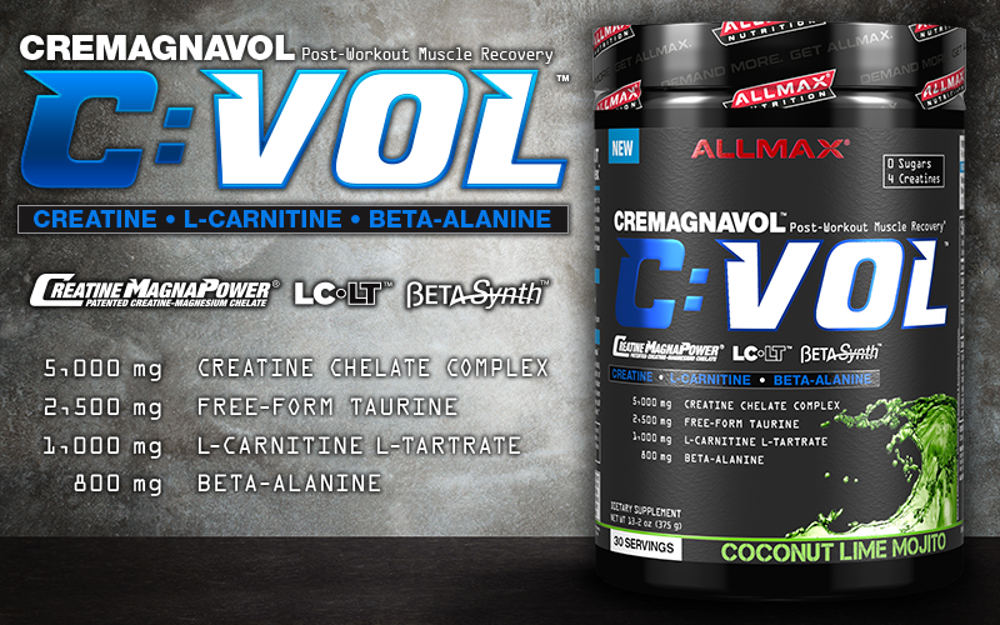 alpha lipoic acid and acetyl-l-carnitine Allmax C:VOL – FACTORY DIRECT NUTRITION