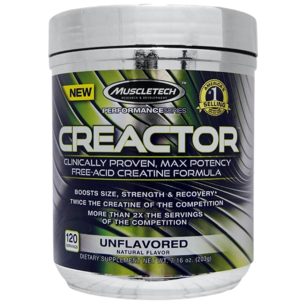 Muscletech Creactor I Orders Over $50 Ship Free I Burnie Tasmania ...
