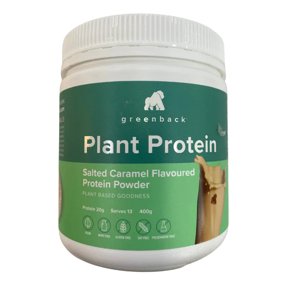 Greenback Plant Protein Powder – FACTORY DIRECT NUTRITION