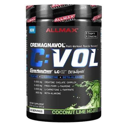 Allmax C:VOL FACTORY DIRECT NUTRITION Allmax C:VOL FACTORY DIRECT NUTRITION