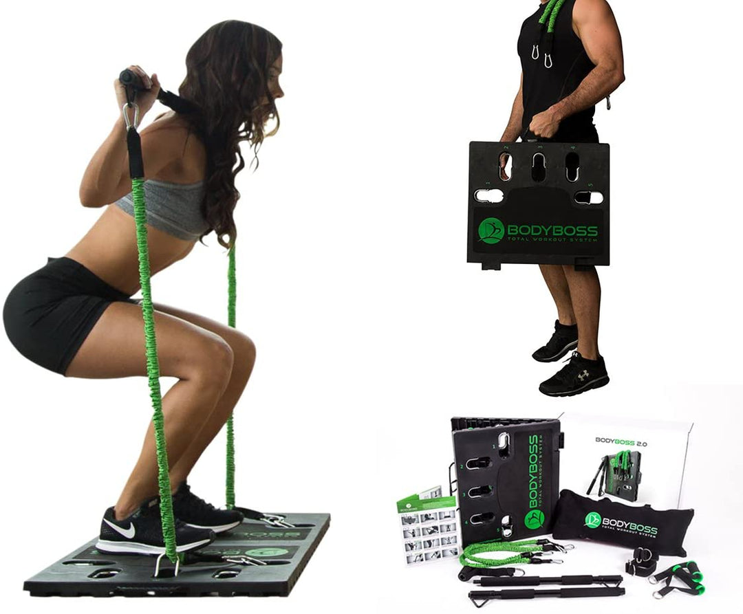 BodyBoss 2.0 System - Green – FACTORY DIRECT NUTRITION