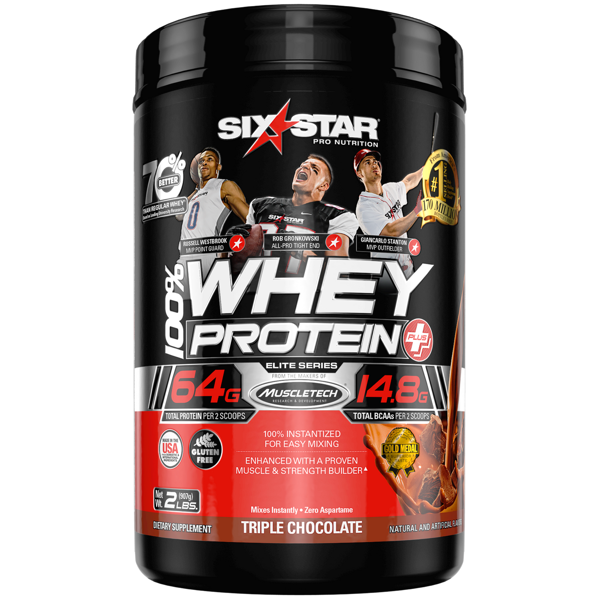 SixStar Pro Nutrition 100 Whey Protein FACTORY DIRECT NUTRITION