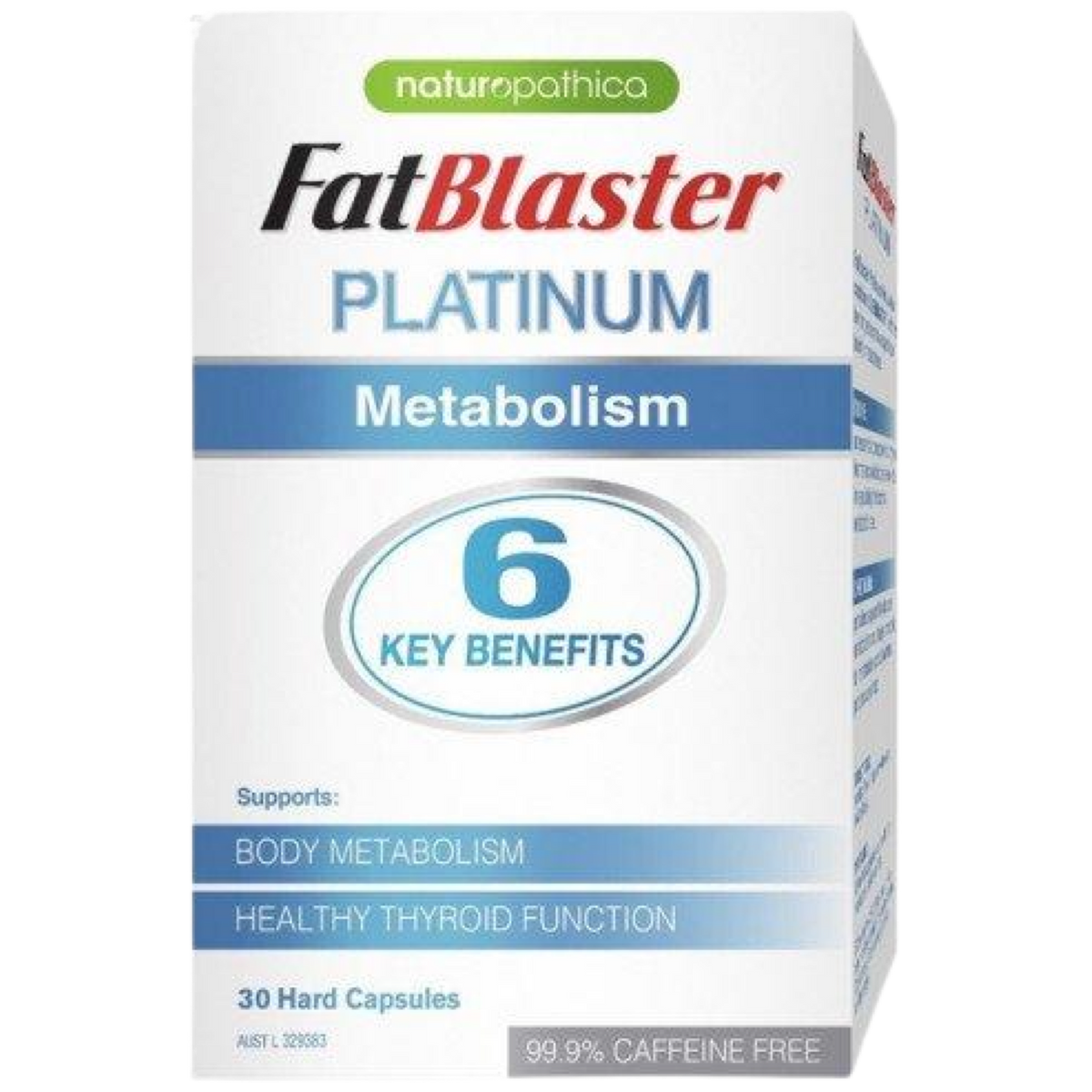 Fat Blaster Platinum Metabolism & Weight Loss FACTORY DIRECT NUTRITION