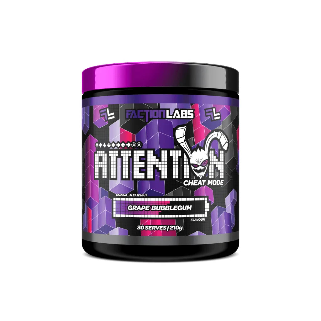 Faction Labs Attention Cheat Mode – FACTORY DIRECT NUTRITION