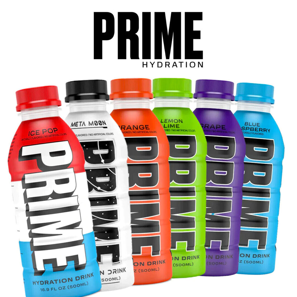 Where to buy the limited and exclusive KSI Prime Hydration Drink
